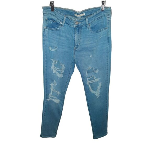 LEVI'S | 711 | Women's Junior's Jeans | size 11 | Style # 188810325 - Picture 1 of 7